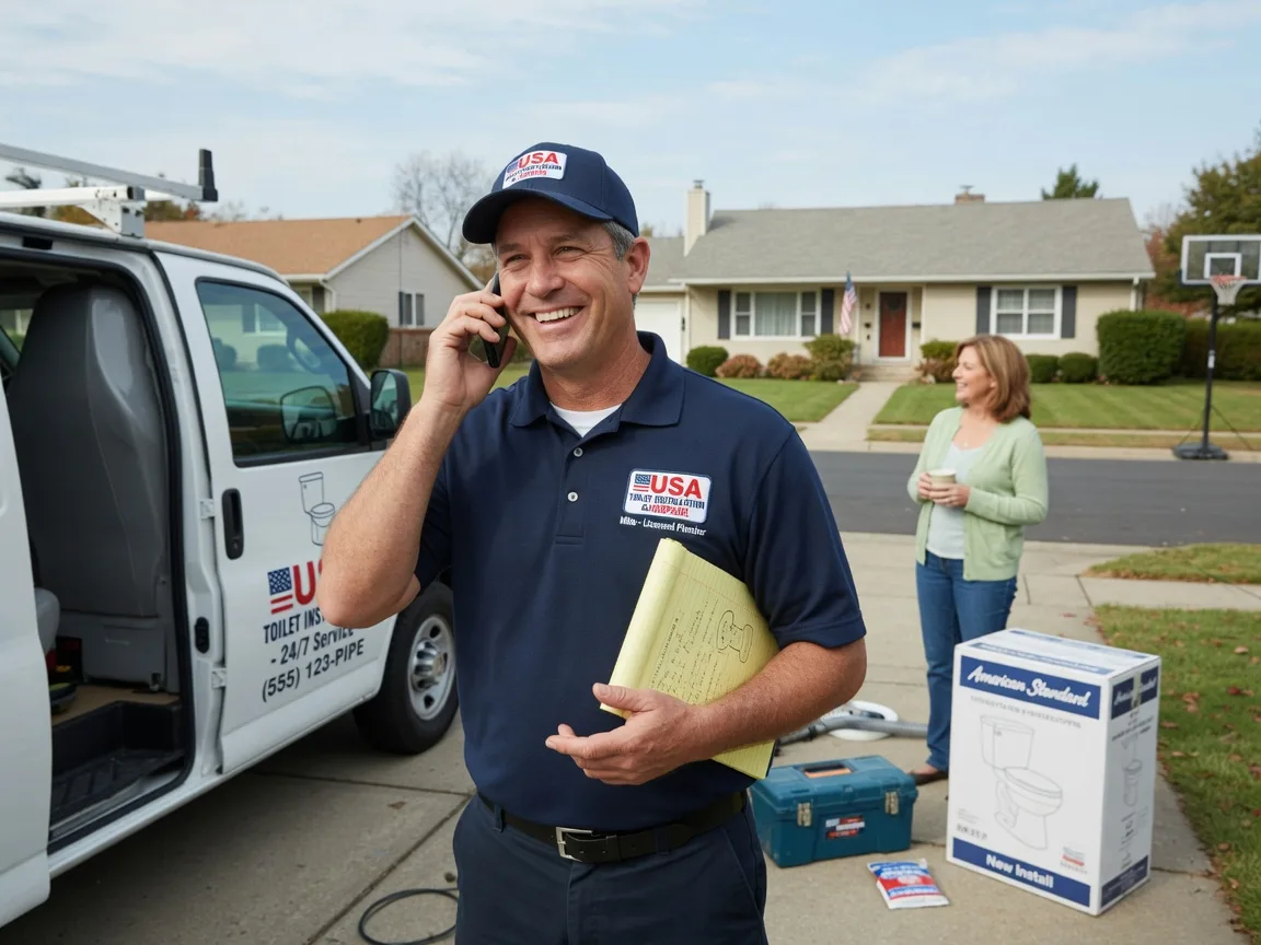 Toilet Installation Boynton, OK FAQs